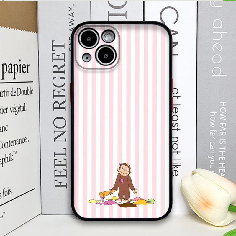 Çizgi Film Çizgili Maymun Kedi - Phone Cases Iphone 15 incelemesi ve fiyatı